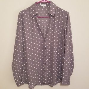 Express Portofino blouse NWOT